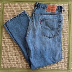 Levi's 550 34x30, Classic Blue Jeans